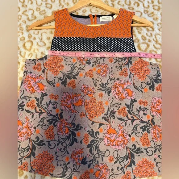 Anthropologie Meadow Rue Boho Floral Sleeveless Women’s Top. Size: XS - Picture 5 of 12